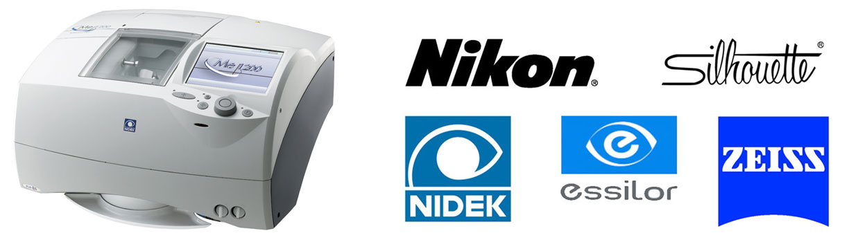 Silhouette-Nikon-Nidek-Zeiss-Essilor